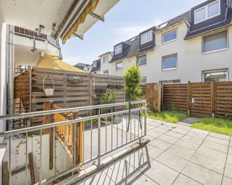 Ratingen Moderne 4-Zimmer-Maisonettewohnung mit Garten und Tiefgaragenstellplatz in Ratingen-Mitte Wohnung kaufen