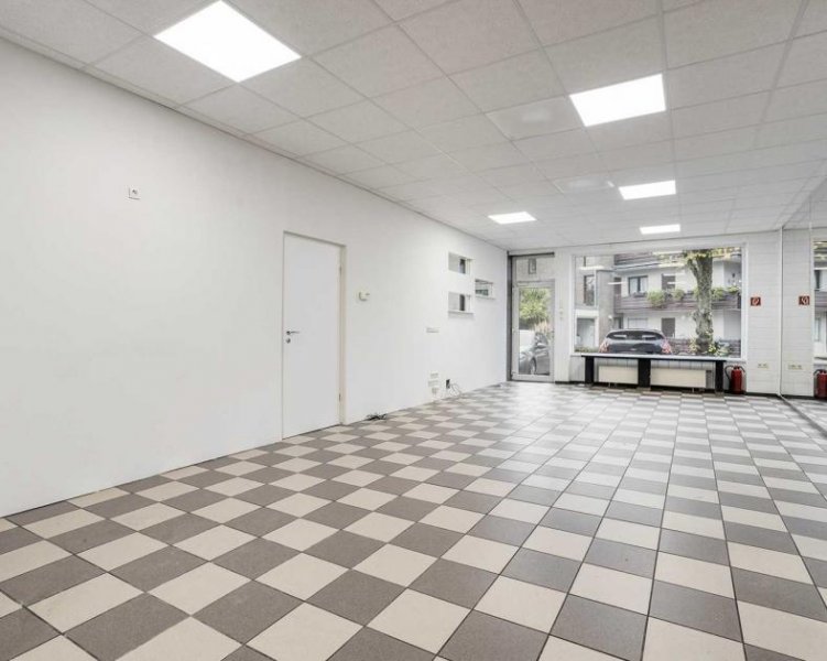 Ratingen Ratingen-Süd: Teilvermietetes Ladenlokal mit zwei Einheiten und Stellplatz Gewerbe kaufen