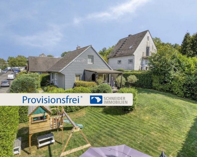 Ratingen Freistehendes Einfamilienhaus mit Garage und sonnigem Garten in Ratingen-Ost Haus kaufen