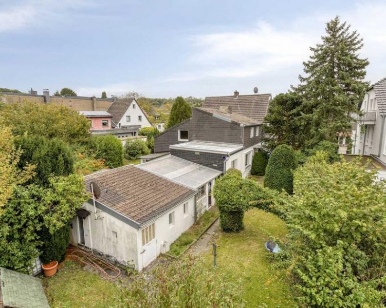 Ratingen Großes Baugrundstück für ein Ein-/Mehrfamilienhaus in bester Lage Ratingen-Ost Grundstück kaufen