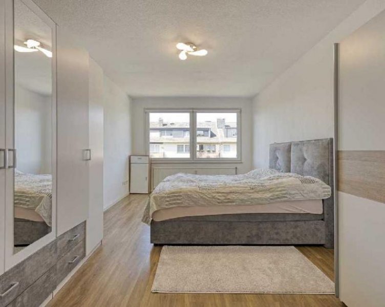 Ratingen Helle 3-Zimmer-Wohnung mit Balkon und Stellplatz in Ratingen-Ost Wohnung kaufen