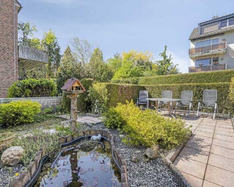 Ratingen Helle 3-Zimmer-Wohnung mit Balkon und Stellplatz in Ratingen-Ost Wohnung kaufen
