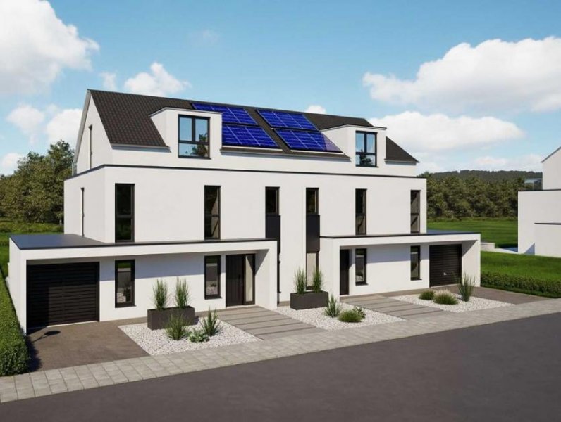 Ratingen Massiv gebaute Doppelhaushälfte im KfW 40-Standard in bester Lage von Ratingen-Ost Haus kaufen