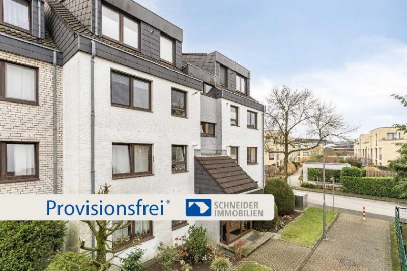 Ratingen Seltenheit: 3-Zimmer-Gartenwohnung mit Terrasse und Garage in Ratingen-Ost Wohnung kaufen