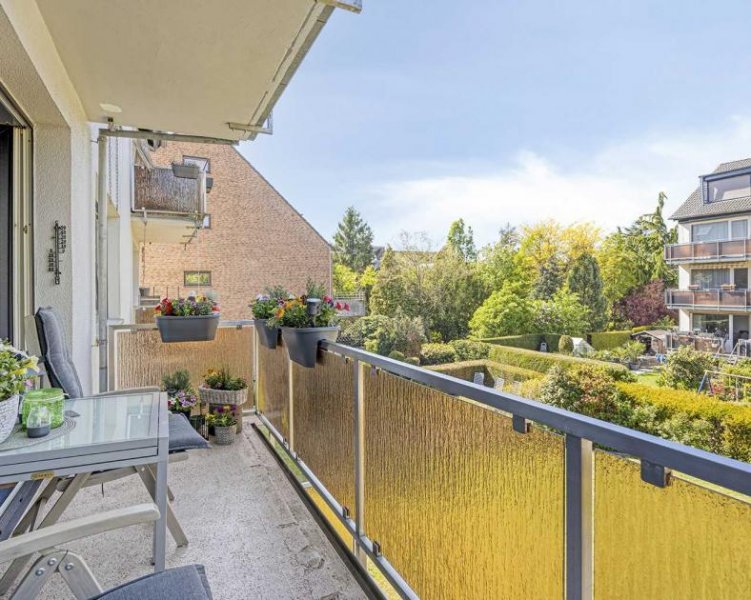 Ratingen Vermietete 3-Zimmer-Wohnung mit Balkon und Stellplatz in Ratingen-Ost Wohnung kaufen