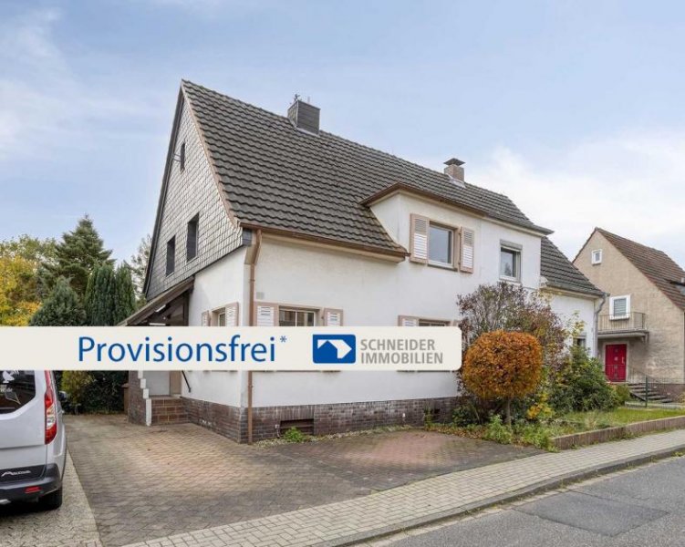 Ratingen Doppelhaushälfte mit Charme und Gartenidylle in Ratingen-Lintorf Haus kaufen