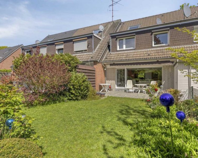 Ratingen Gepflegtes Reihenhaus mit Südwestgarten und Garage in Ratingen-Breitscheid Haus kaufen
