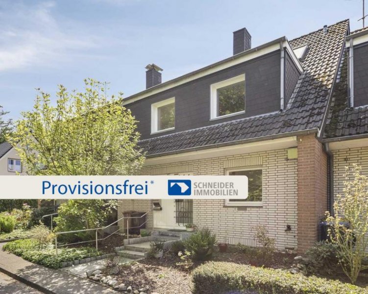 Ratingen Gepflegtes Reihenhaus mit Südwestgarten und Garage in Ratingen-Breitscheid Haus kaufen