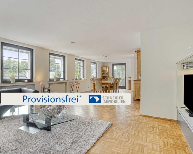 Ratingen Großzügige Maisonettewohnung mit 900 m² Garten und Garage in Breitscheid Wohnung kaufen