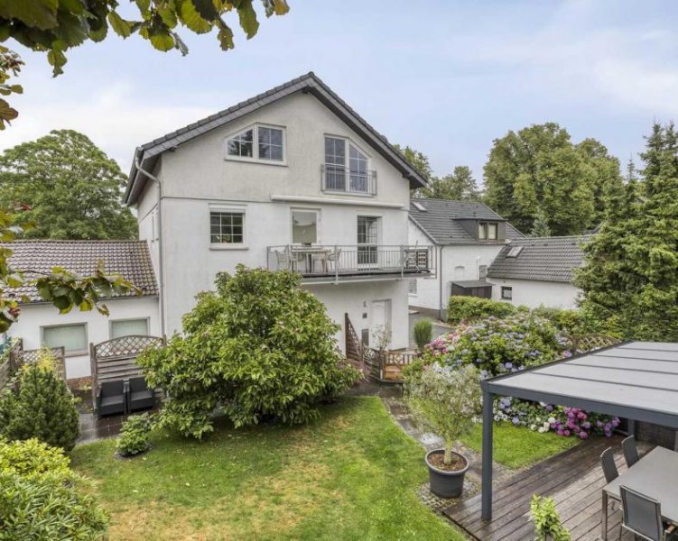 Ratingen Großzügige Maisonettewohnung mit 900 m² Garten und Garage in Breitscheid Wohnung kaufen