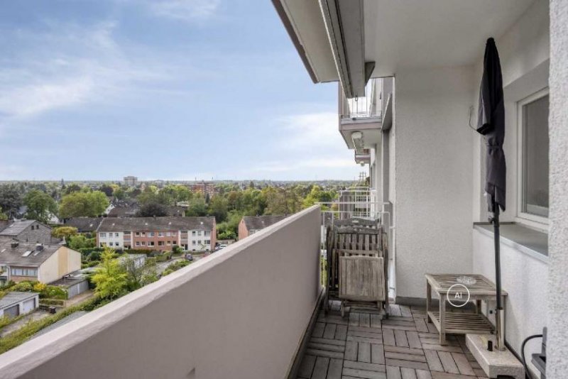 Ratingen Helle, stilvolle und sehr moderne 3-Zimmer-Wohnung mit tollem Weitblick in Lintorf Wohnung kaufen