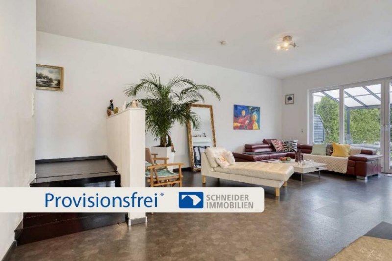 Ratingen Ratingen-Lintorf: Moderne Doppelhaushälfte mit sonnigem Garten, Dachterrasse und Garage Haus kaufen