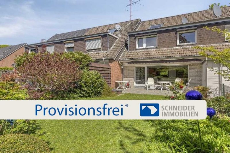 Ratingen Tolles Reihenhaus mit Südwestgarten, Garage und einer EBK in Ratingen-Breitscheid Haus kaufen