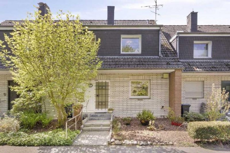 Ratingen Tolles Reihenhaus mit Südwestgarten, Garage und einer EBK in Ratingen-Breitscheid Haus kaufen