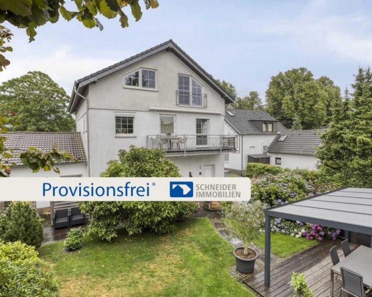 Ratingen Wohnen wie im Haus: Maisonettewohnung mit 900 m² eigenem Garten in Breitscheid Wohnung kaufen