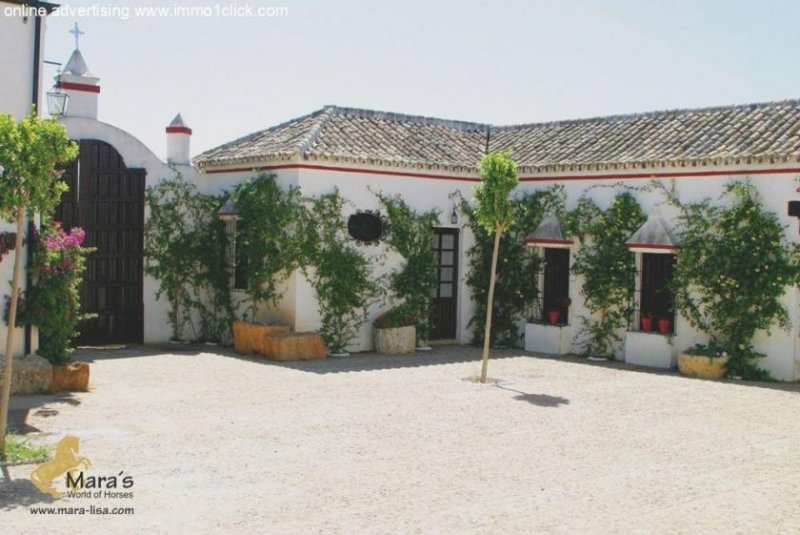 Sevilla Finca, Cortijo mit Ställen nahe Sevilla, Andalusien zu verkaufen Haus kaufen