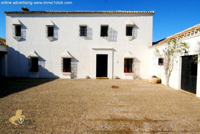 Sevilla Finca, Cortijo mit Ställen nahe Sevilla, Andalusien zu verkaufen Haus kaufen