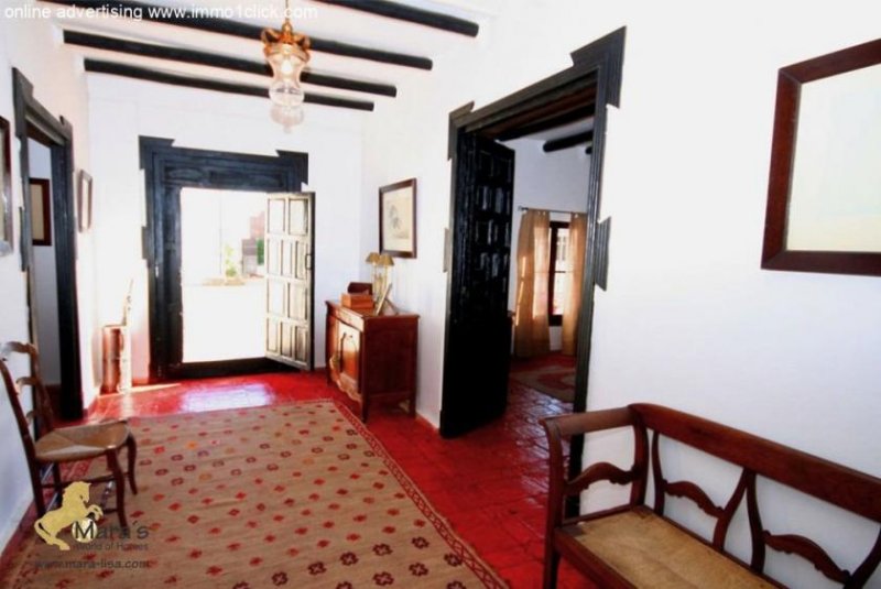 Sevilla Finca, Cortijo mit Ställen nahe Sevilla, Andalusien zu verkaufen Haus kaufen