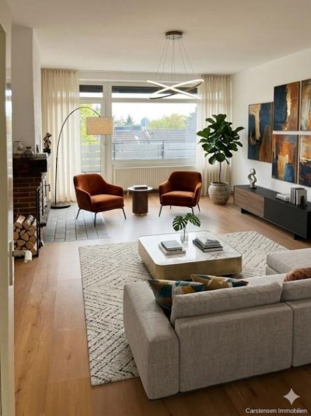 Mönchengladbach GANZ OBEN ... GANZ PRIVAT ... PENTHOUSE MIT DACHTERRASSE & KAMIN Wohnung kaufen