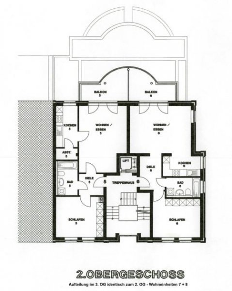 Mönchengladbach 8-Familienhaus mit genehmigtem Baugrundstück für weiteres Mehrfamilienhaus Gewerbe kaufen