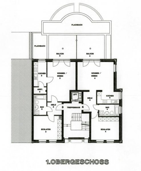 Mönchengladbach 8-Familienhaus mit genehmigtem Baugrundstück für weiteres Mehrfamilienhaus Gewerbe kaufen