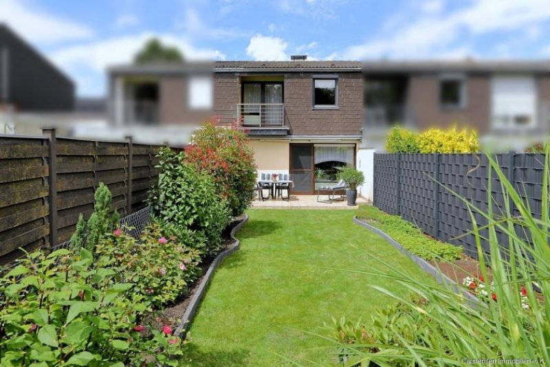Mönchengladbach REIHENMITTELHAUS MIT CHARAKTER … DREI EBENEN VOLLER MÖGLICHKEITEN … SOFORT BEZUGSFERTIG Haus kaufen