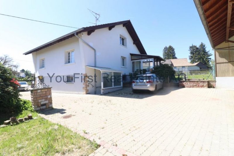 Allschwil 150 m² Wohnfläche statt Studio - Willkommen in Frankreich! Haus kaufen