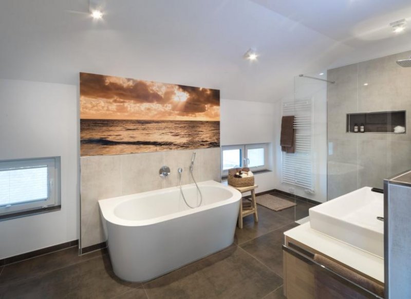 Korschenbroich Design trifft auf Eleganz: Hochwertige Neubau inkl. Grundstück Haus kaufen