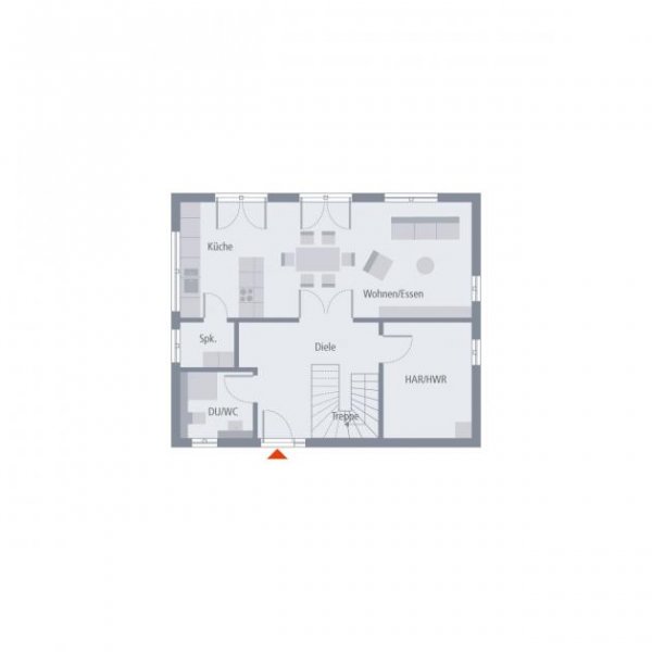 Korschenbroich Design trifft auf Eleganz: Hochwertige Neubau inkl. Grundstück Haus kaufen