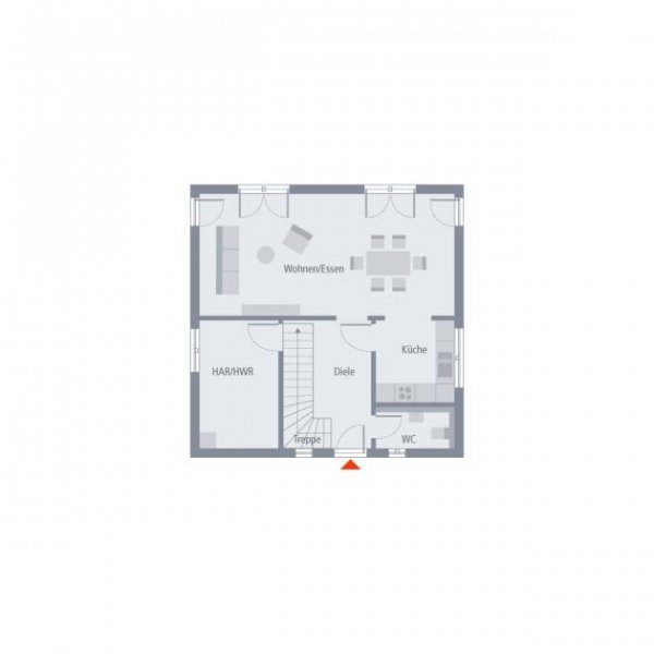 Korschenbroich Ihre Stilvolle Stadtvilla , direkt mit Grundstück ! Haus kaufen