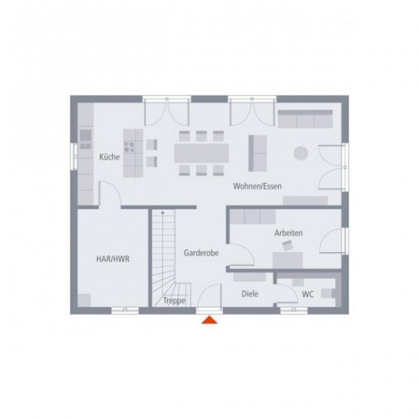 Jüchen EINFAMILIENHAUS MIT VERSETZTEM PULTDACH & PV- Anlage & Kücche !! Haus kaufen