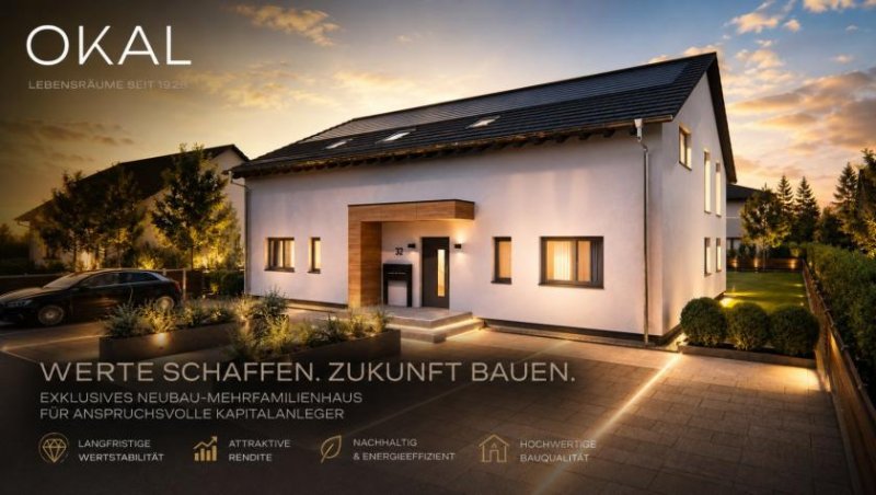 Brüggen Neubau für Kapitalanleger - Modernes Mehrfamilienhaus als sichere Investition inkl.Grundstück! Haus kaufen