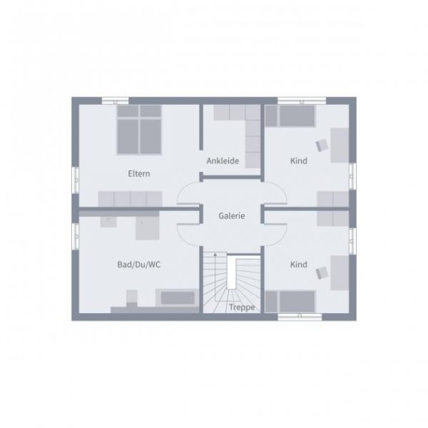 Brüggen Platz für heute. Komfort für morgen - mit OKAL Haus kaufen