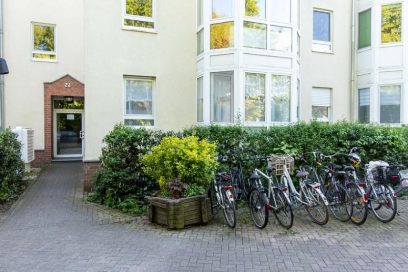 Neuss Attraktive Kapitalanlage mit TG-Stellplatz -
Seit 2017 vermietet - zuverlässige Mieter bleiben! Wohnung kaufen