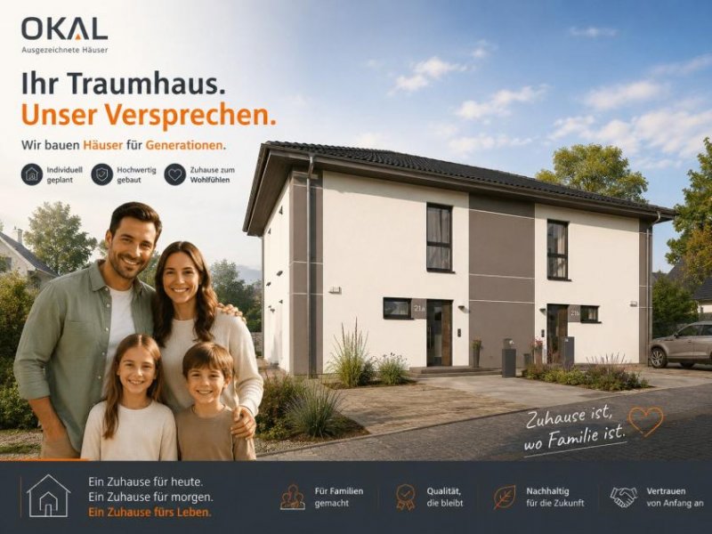Kaarst Doppelhaus für Familien mit großzügigem Wohnkonzept und Stil Haus kaufen