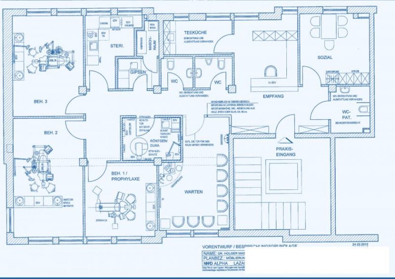 Viersen Werthaltige Praxisräume im etablierten Ärztehaus Gewerbe kaufen
