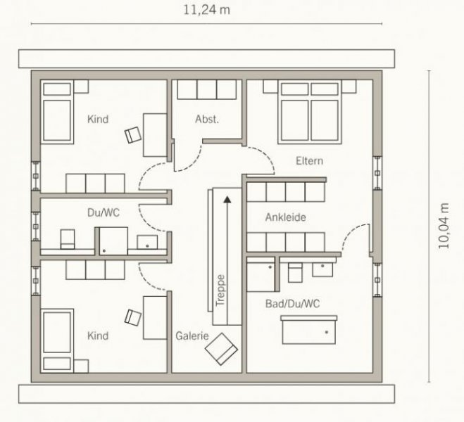 Viersen OKAL: Das Designhaus für Ihre echten Familienmomente - mit Grundstück Haus kaufen