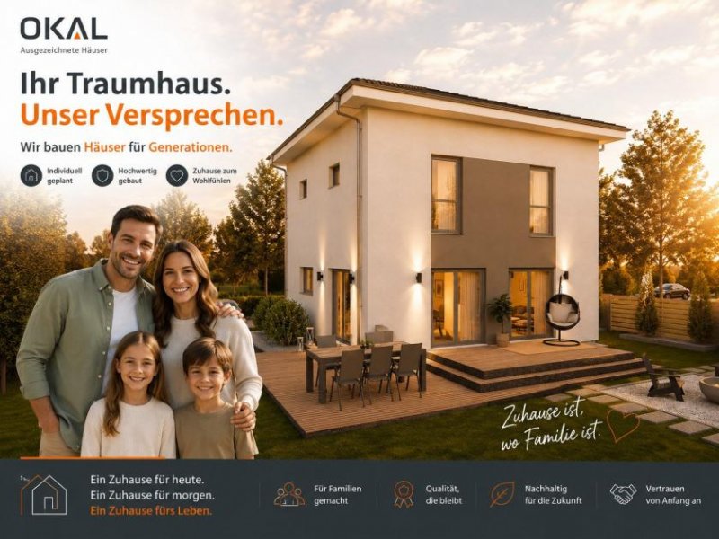 Viersen OKAL - Ihr Familienglück beginnt in einem modernen Zuhause Haus kaufen