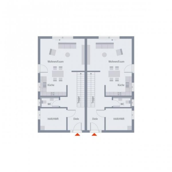 Wegberg Neubau Doppelhaushälfte zzgl. Grundstück - Modern & Effizient! Haus kaufen