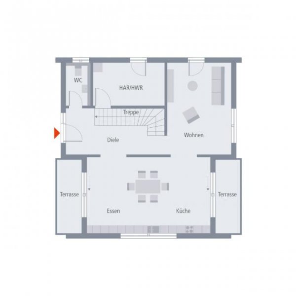 Wuppertal Einzugsfertiges individuelles und Luxuriöses Einfamilienhaus Pulthaus mit zwei Etagen und exklusiven Design Haus kaufen
