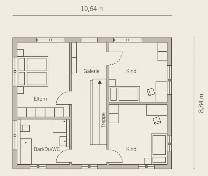Wuppertal Exklusive OKAL Stadtvilla 10 Walmdach - Elegantes Familienwohnen auf Ihrem Traumgrundstück mit knapp 155 m² Wohnfläche Haus