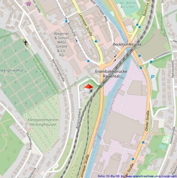 Wuppertal Hier entsteht Wohnen von morgen – Baugrundstück mit Baugenehmigung, 4 DHH / 8 EFH Grundstück kaufen