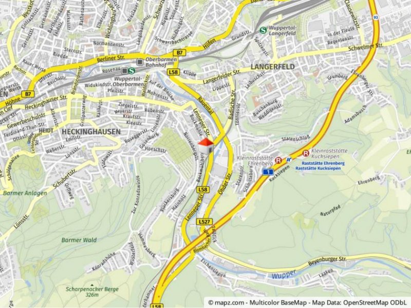 Wuppertal Hier entsteht Wohnen von morgen – Baugrundstück mit Baugenehmigung, 4 DHH / 8 EFH Grundstück kaufen