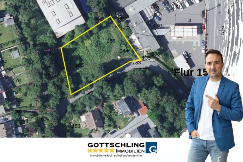 Wuppertal Hier entsteht Wohnen von morgen – Baugrundstück mit Baugenehmigung, 4 DHH / 8 EFH Grundstück kaufen
