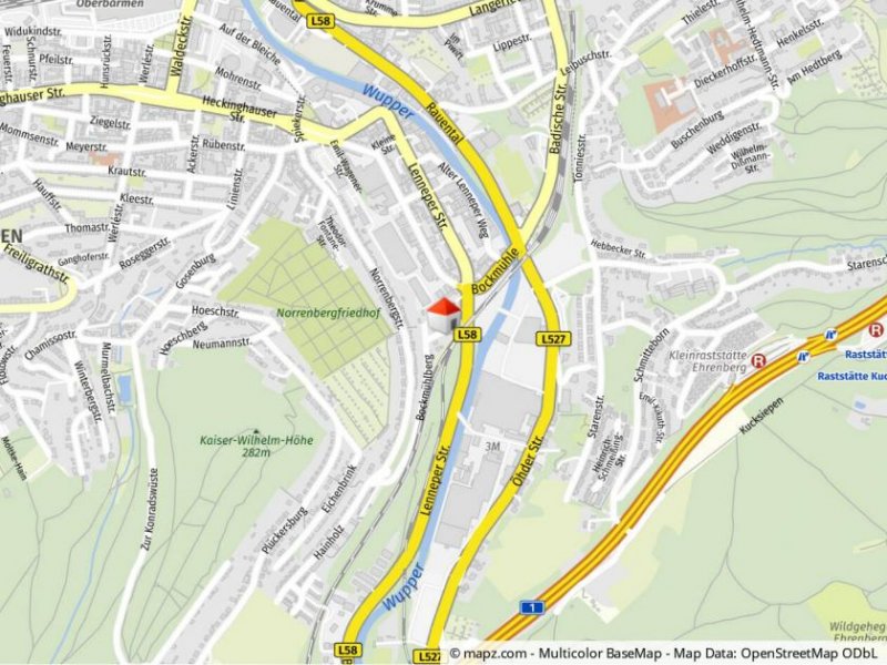 Wuppertal Hier entsteht Wohnen von morgen – Baugrundstück mit Baugenehmigung, 4 DHH / 8 EFH Grundstück kaufen