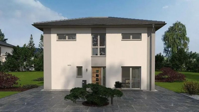 Wuppertal Exklusive OKAL Stadtvilla 16 - Modernes Familienwohnen auf Ihrem Traumgrundstück mit über 186 m² Wohnfläche Haus kaufen
