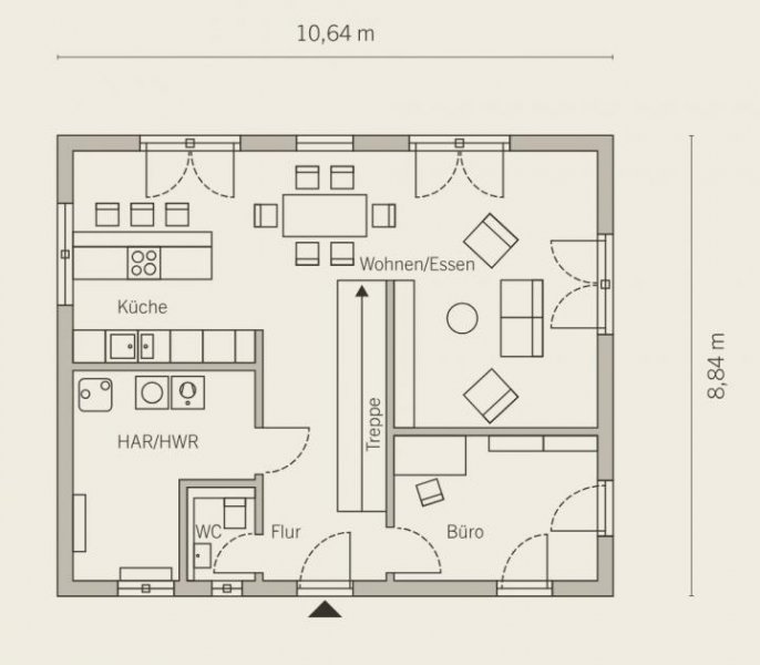 Wuppertal Exklusive OKAL Stadtvilla 10 Walmdach - Elegantes Familienwohnen auf Ihrem Traumgrundstück mit ca. 155 m² Wohnfläche Haus