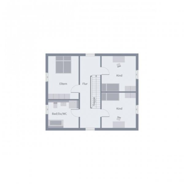 Wuppertal Exklusives OKAL Design 10.2 - Einzugsfertiger Wohnkomfort mit moderner Architektur auf Ihrem Traumgrundstück und mehr als 154
