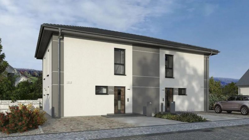 Wuppertal OKAL Doppelhausideen - Mit Freunden, Familie oder zum Vermieten - Zusammen Wohnen - Kosten teilen Haus kaufen