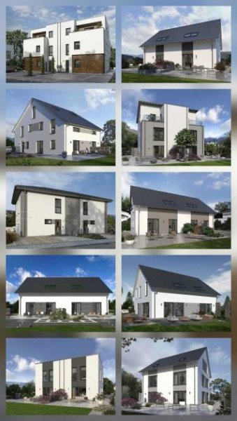 Wuppertal OKAL Doppelhausideen - Mit Freunden, Familie oder zum Vermieten - Zusammen Wohnen - Kosten teilen Haus kaufen